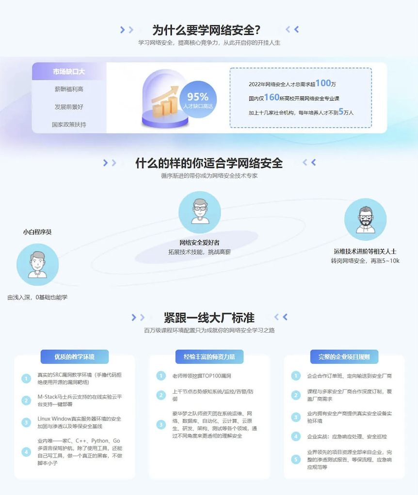 【马某兵教育】网络安全大师班高薪课程2022版[完结无密]第1张