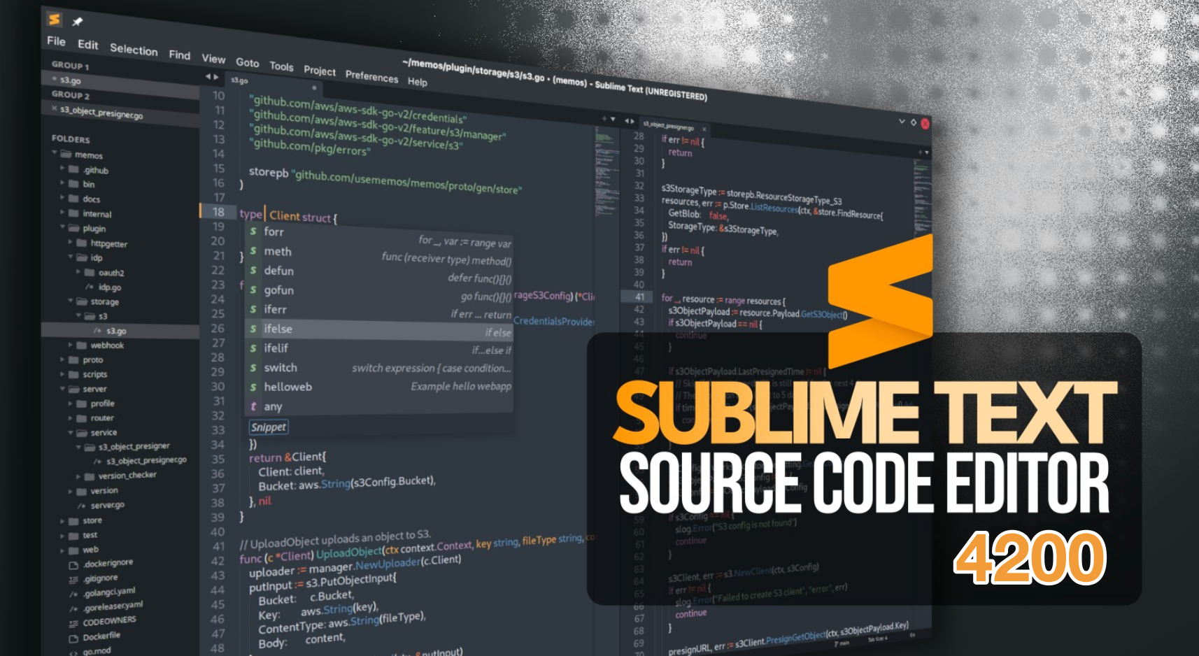 Sublime Text 4