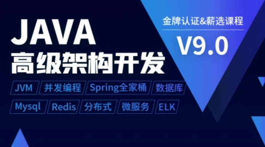 [享学课堂]JAVA互联网架构师VIP
