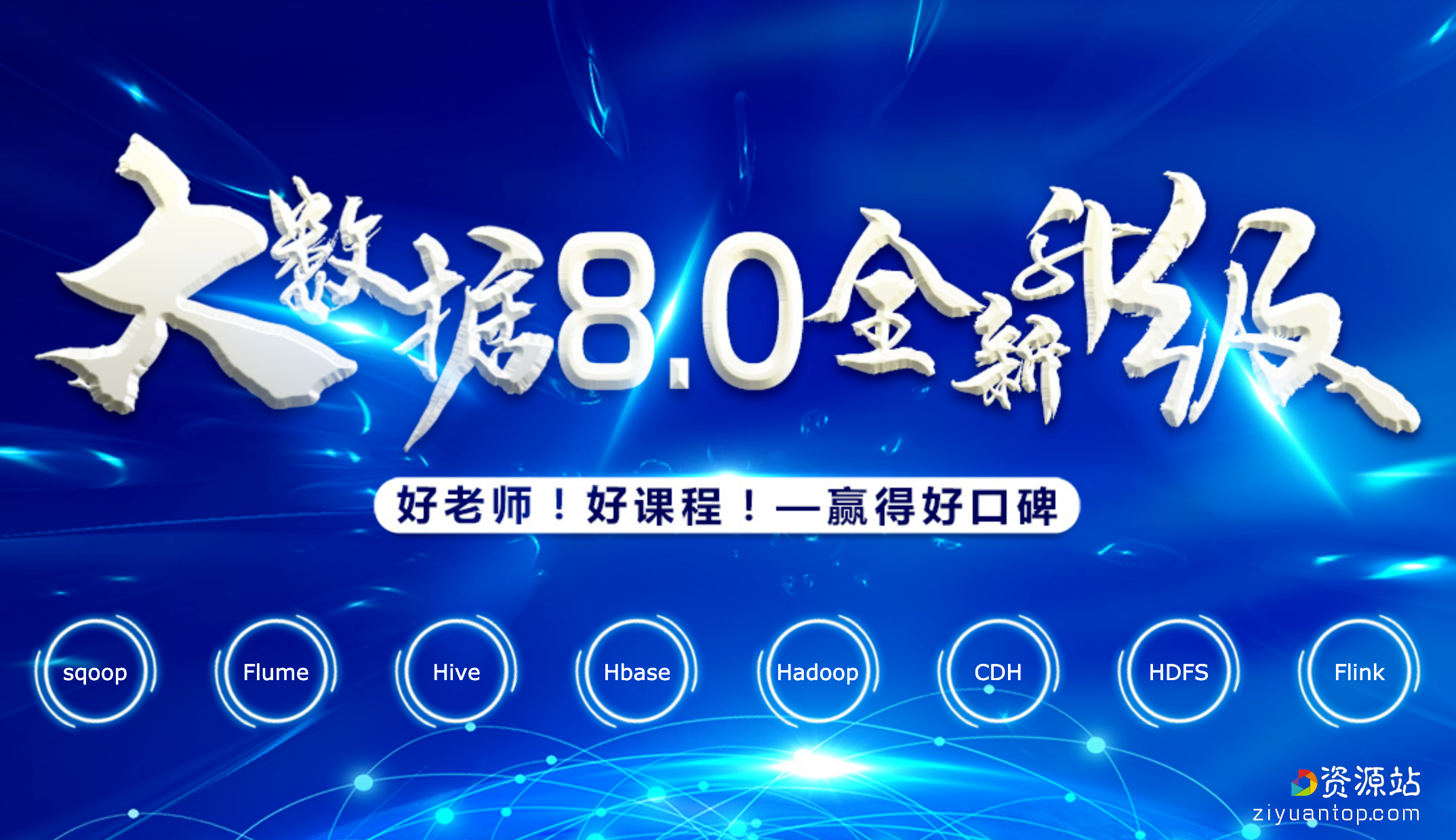 大数据全套线下就业班课程2020年