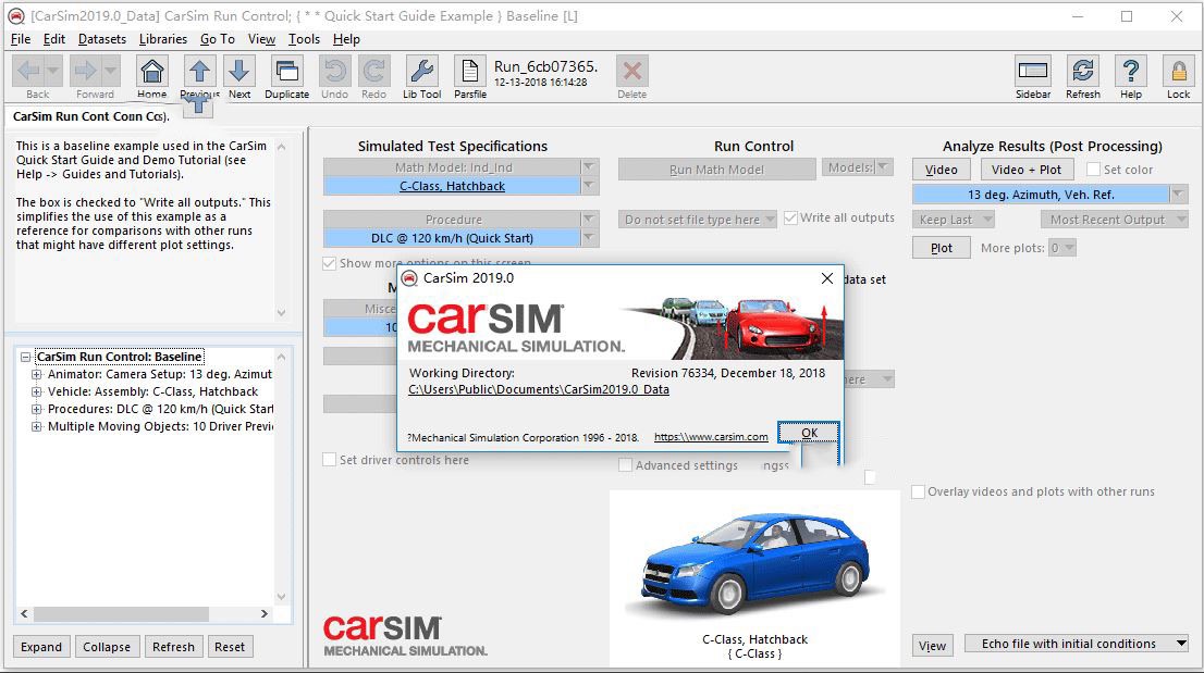 Carsim建模视频教程包含软件和资料