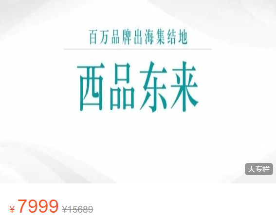 西品东来-谷歌SEO 2.0-价值7999元