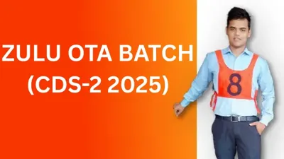 Complete CDS Journey - ZULU OTA BATCH (CDS-2 2025) Course All Competition Classes