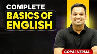 English Special By Gopal Verma Course All Competition Classes