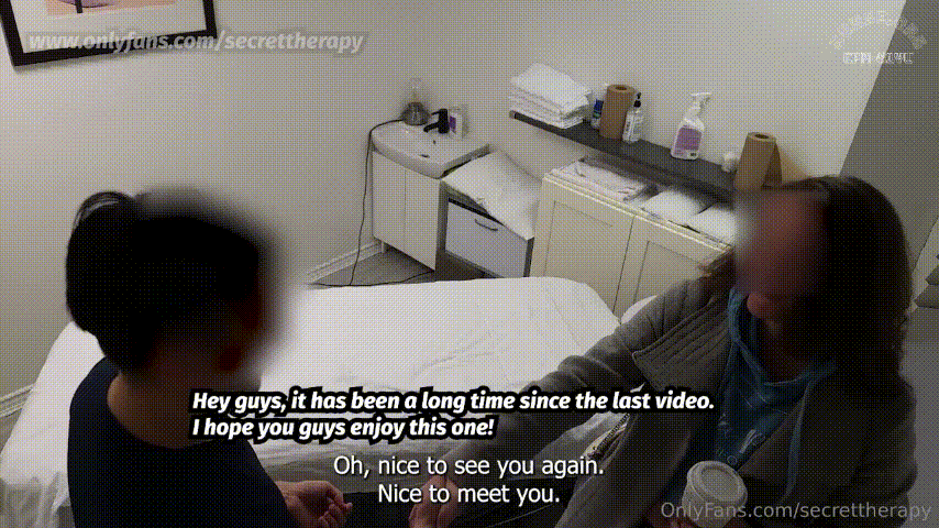 按摩师 Secret Therapy 刚开始露胸都害羞 慢慢的被调教到尽情被操 第二集 第一次被操爽之后再次送逼