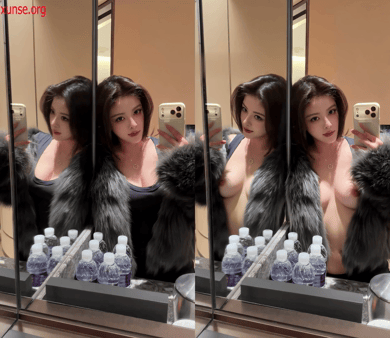 【AI脱衣】网红美女脱衣系列✅胡列娜✅颜值美胸小美女