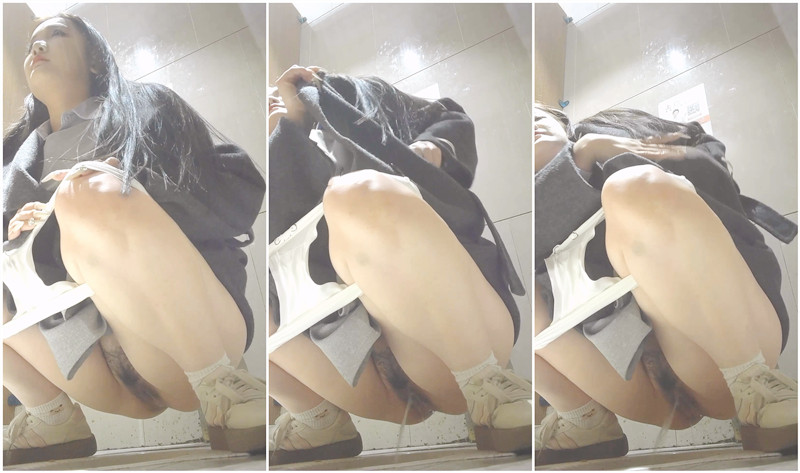 商场女厕全景偷拍穿风衣的美少妇 人美鲍鱼肥