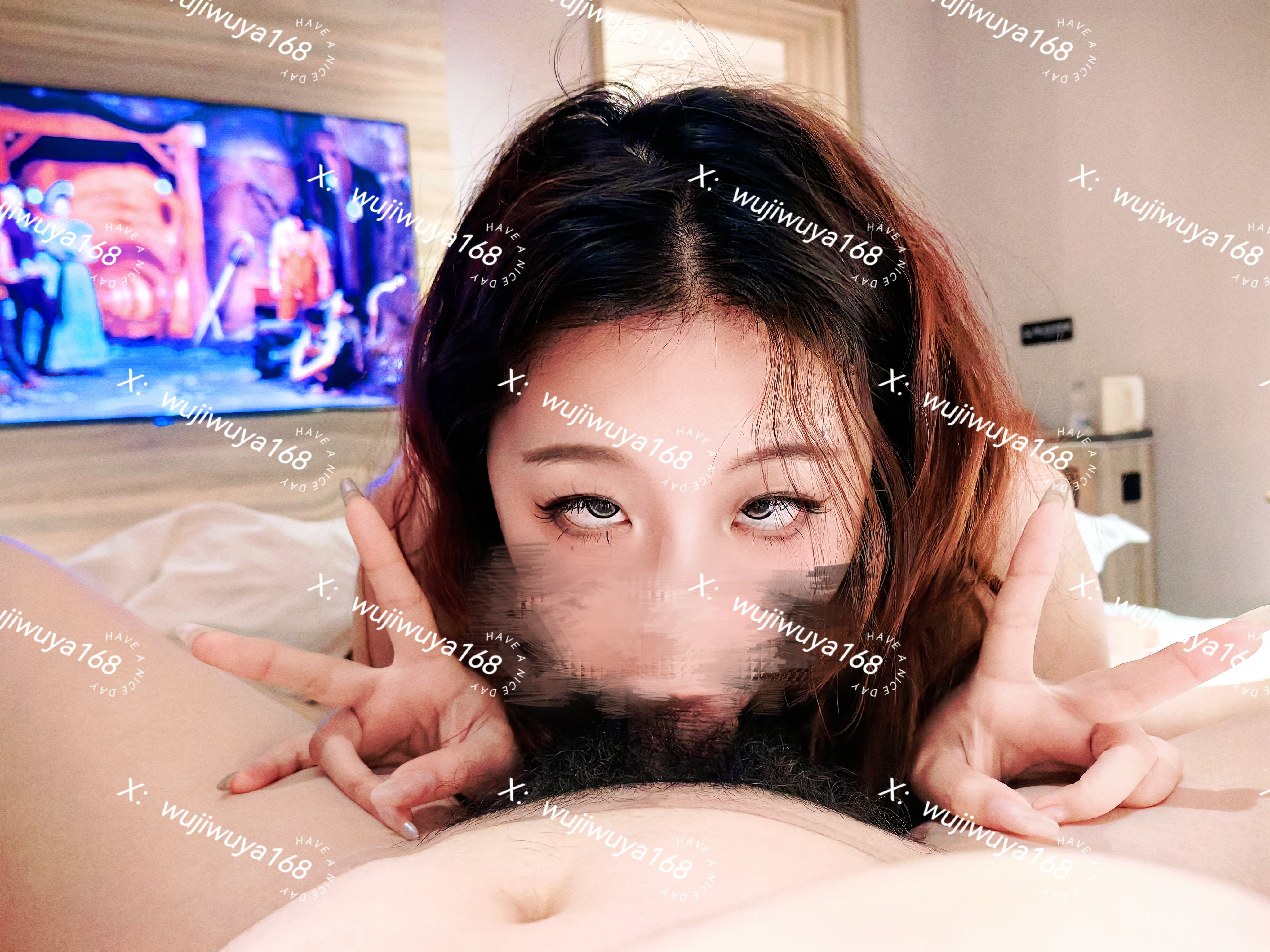 ✨推特淫妻阿黑颜大师，NTR爱好者「无机乌鸦」黄瓜深入插逼自慰，各种自慰抠逼操喷，男友性爱调教口爆颜射3V