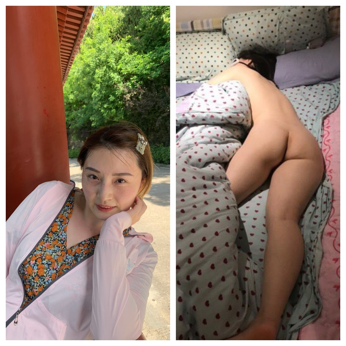 ♈ ♈ ♈2025年12月最新，【良家泄密】，反差32岁人妻，【喃喃呓语】，和老公性爱私密大公开，水多人骚，雪白的大屁股粉穴！