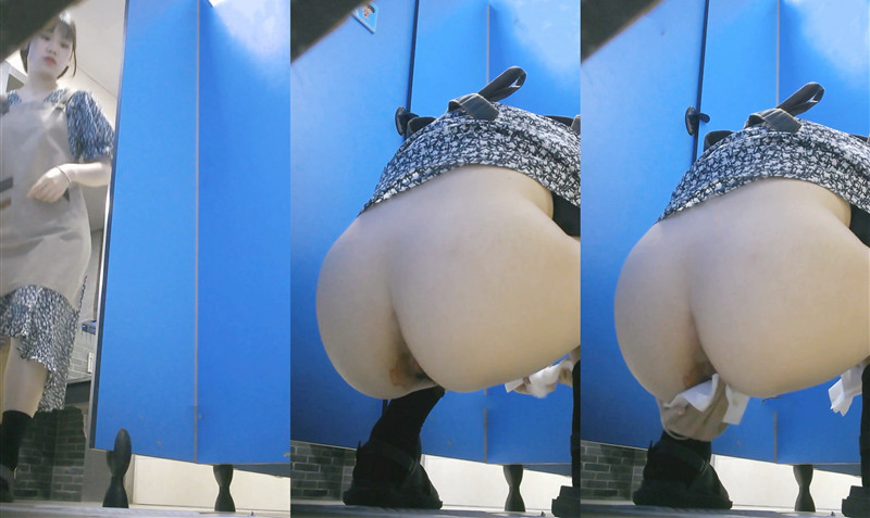 商场女厕全景偷拍两位美女❤️极品粉嫩的美鲍鱼