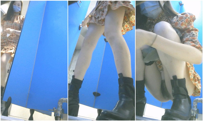 大神潜入商场女厕全景偷拍花裙小姐姐的极品美鲍鱼