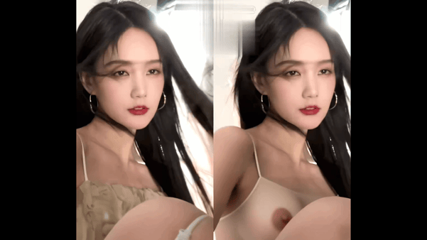 【AI脱衣】✅李一桐–第三弹✅–明星脱衣—李一桐的颜值还是太权威了!