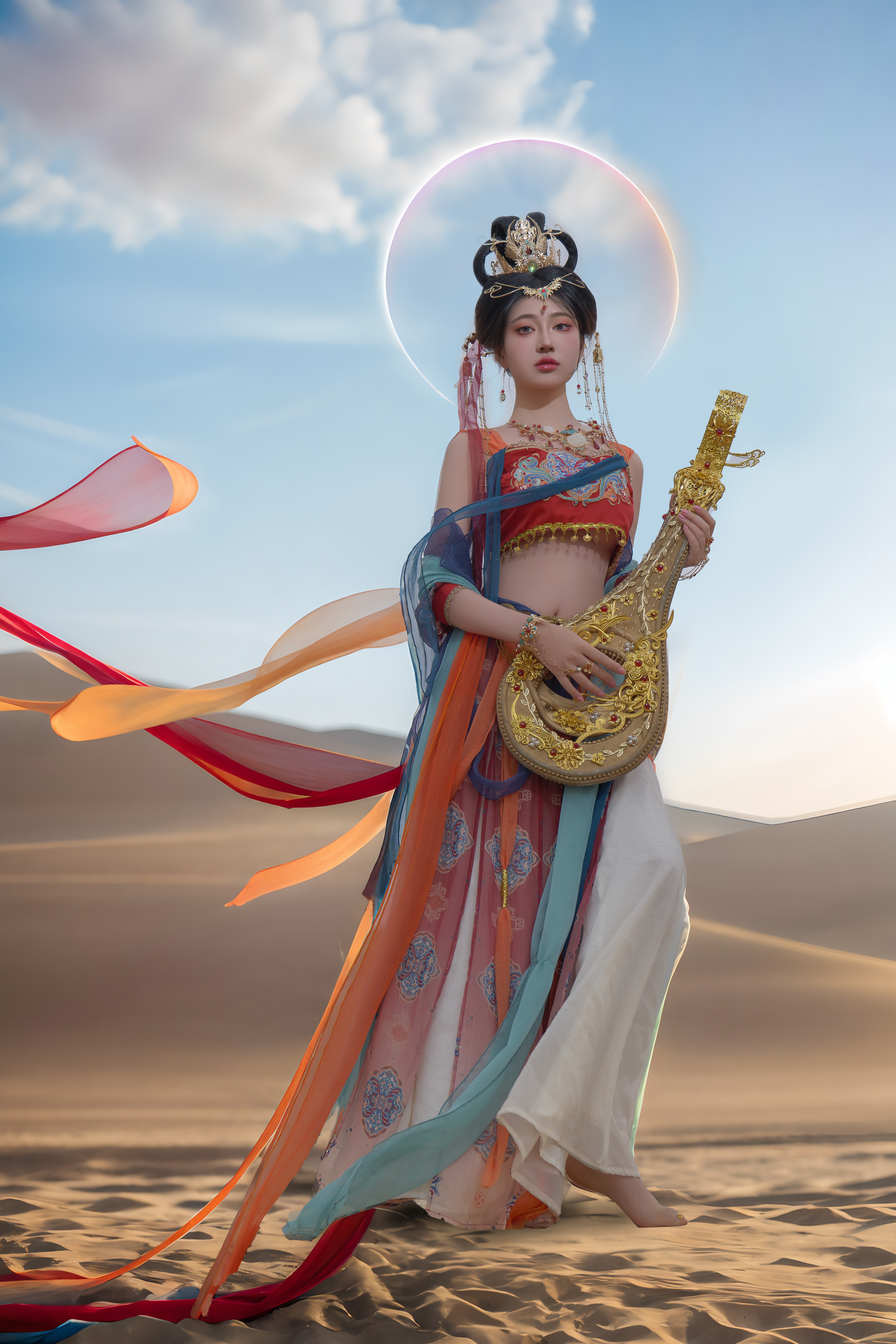 精品无水印原图推荐✨年年✨NO.114 飞天