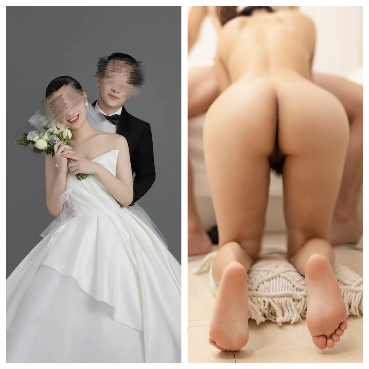 ♈ ♈ ♈2026年1月最新，真实95后绿帽小夫妻，【抱走阿萌】，有婚纱照，经常网上约单男，享受刺激生活，每一次都是满满的高潮！