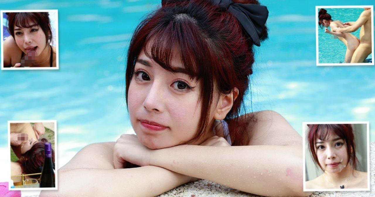 ✅乐奈子✅AVJiali放荡富家女挑逗私人游泳教练激烈性交