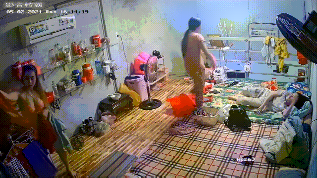 ⚫️出租屋摄像头破解真实偷拍数位姐妹日常隐私生活一对硕大双峰真心给力