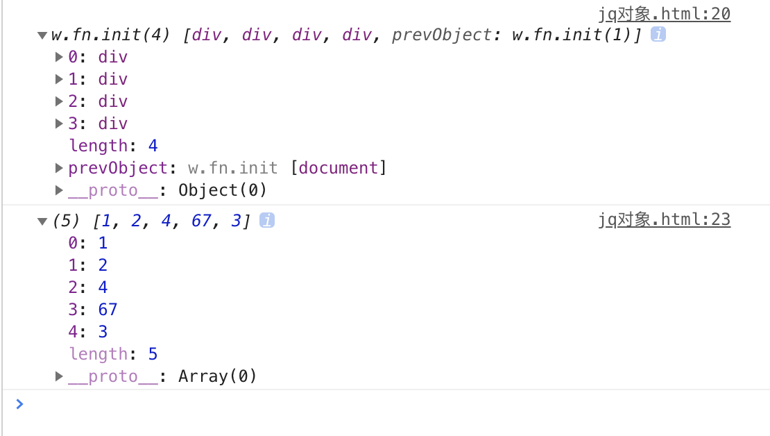 「jQuery」基础知识 核心函数jquery对象的理解对静态方法each,map进行练习 「jQuery」基础知识 核心函数jquery对象的理解对静态方法each,map进行练习