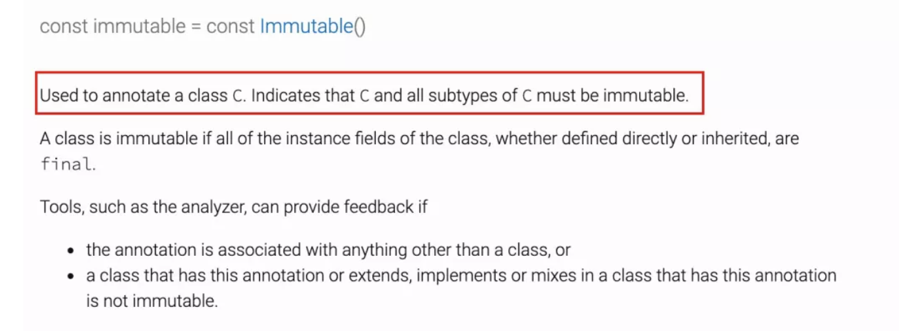 immutable