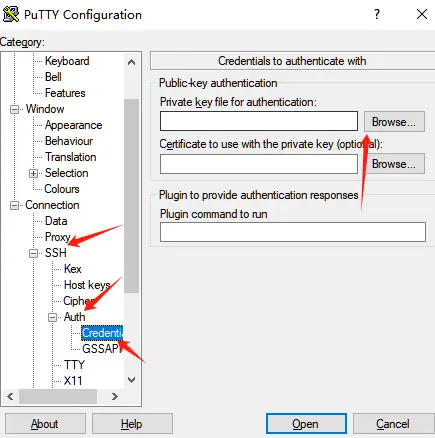 putty设置1