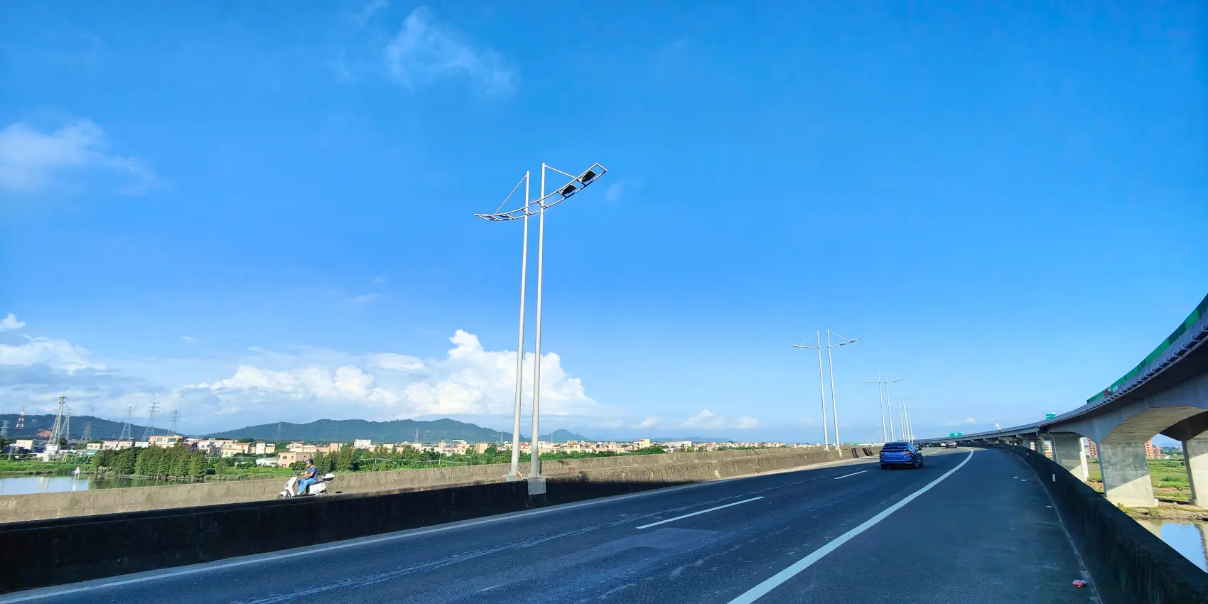 兩百里騎行到省城