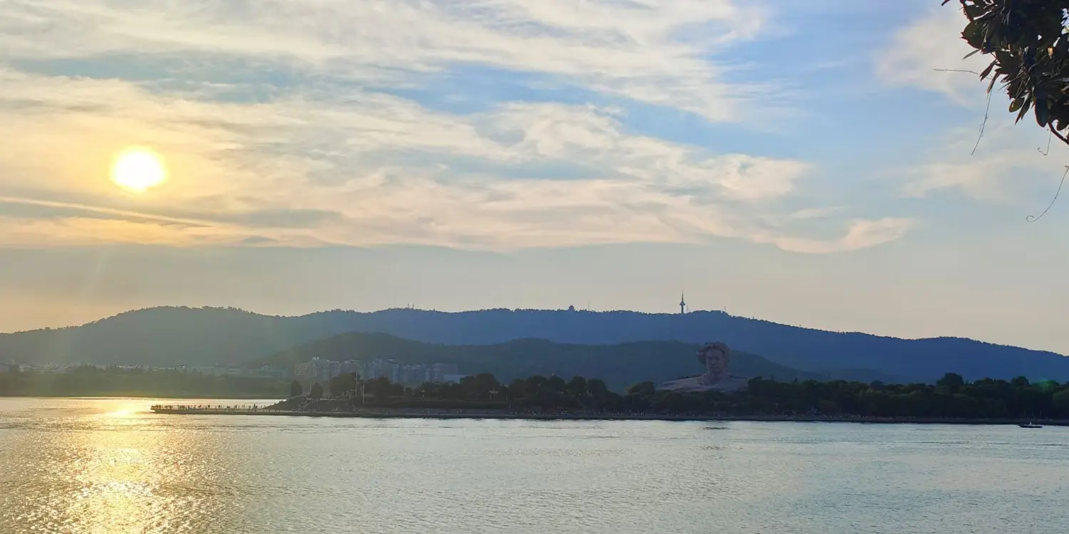 長沙橘子洲頭