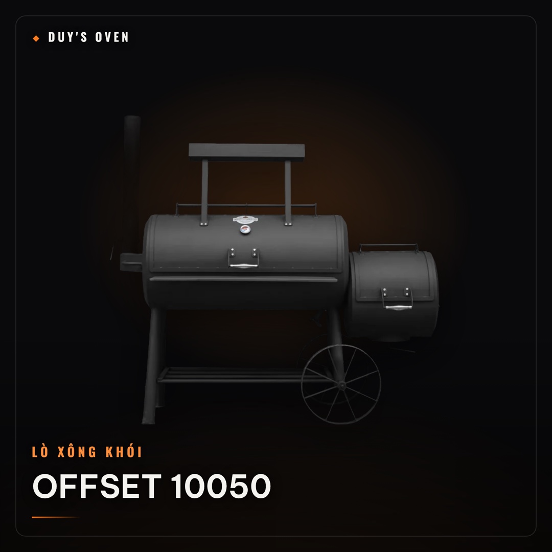Lò xông khói Offset Smoker 10050