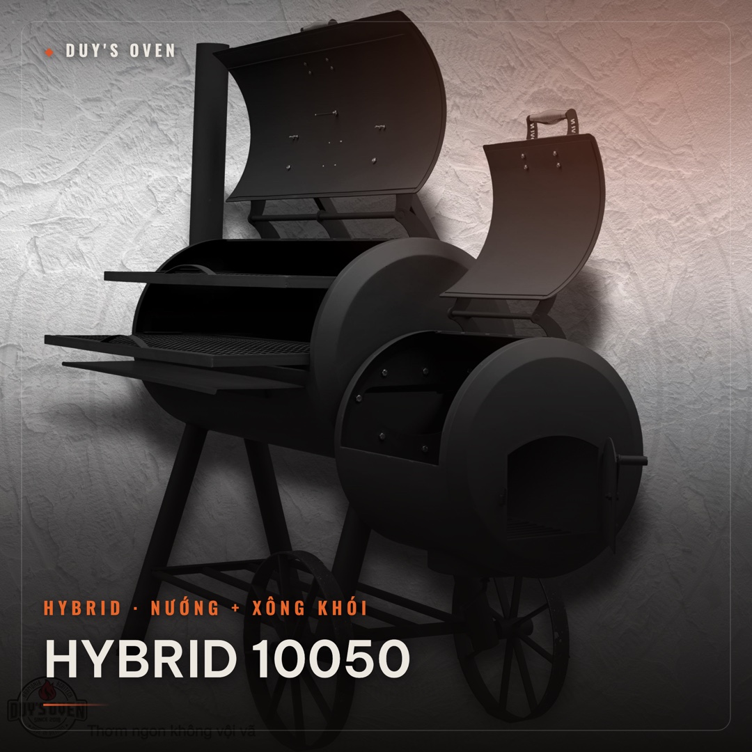 Lò xông khói Hybrid 10050