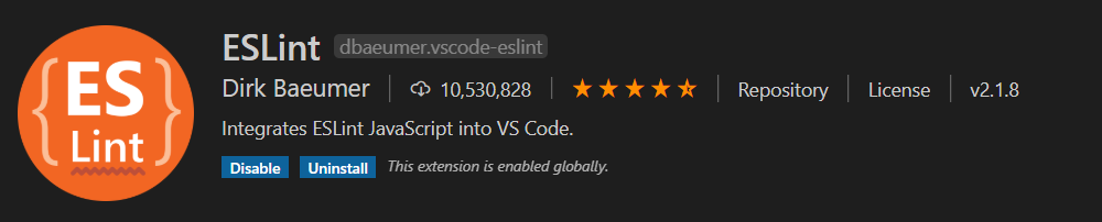 ESLint