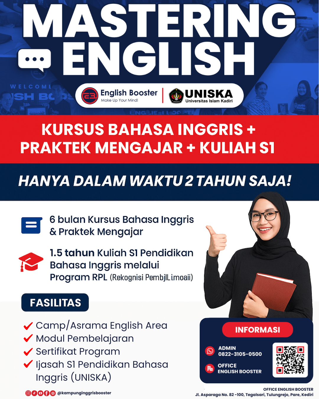 Program RPL English Booster