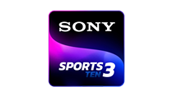 Sony Sports TEN 3 TV