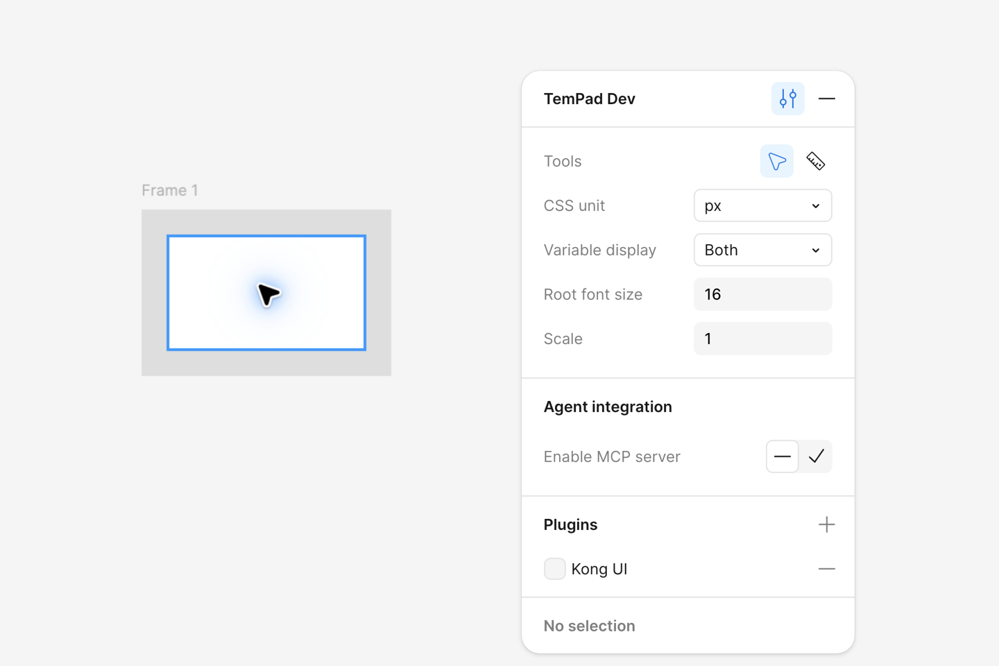 Shows the deep select mode in preferences.