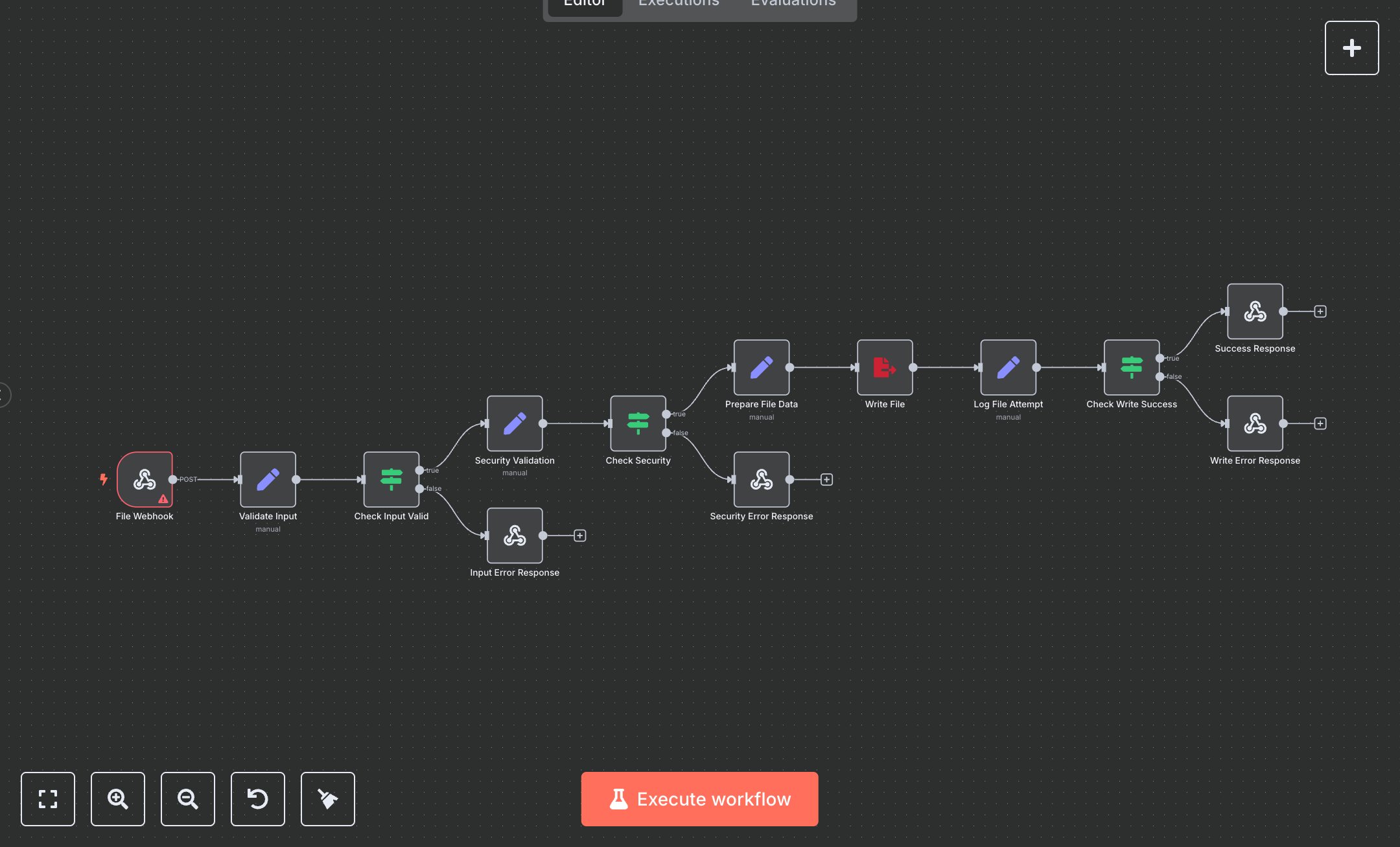 File Writer Automation Service preview