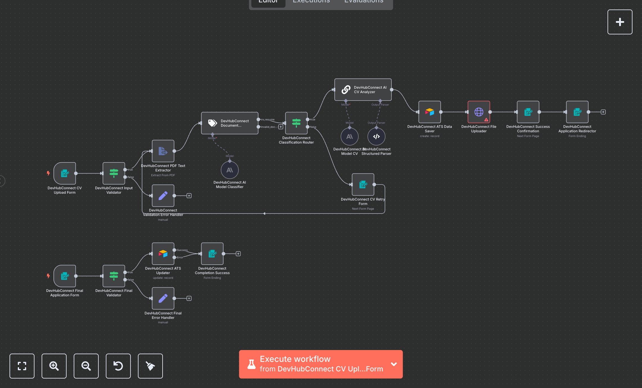 HR Job Application Processing: Faster CV Parsing & Applicant Tracking with Airtable preview