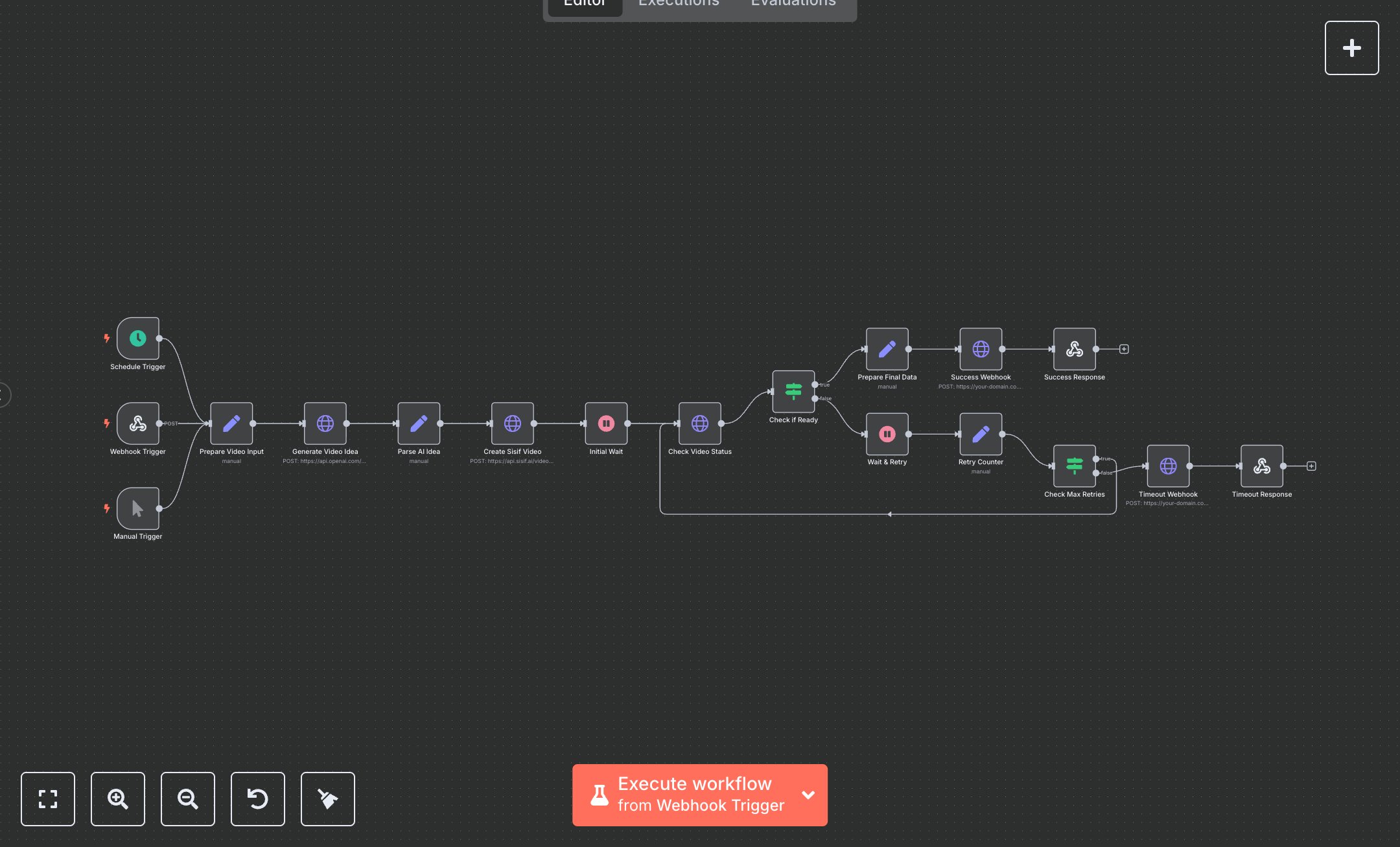 Generate TikTok Videos with GPT-4o and Sisif AI (No Editing Needed) preview