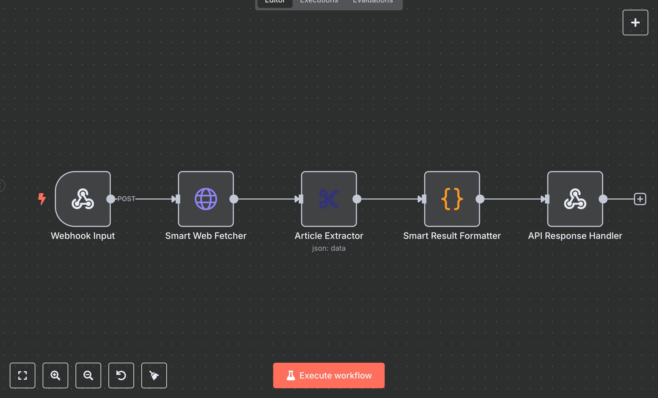 Web Article Scraper: Content Extraction preview