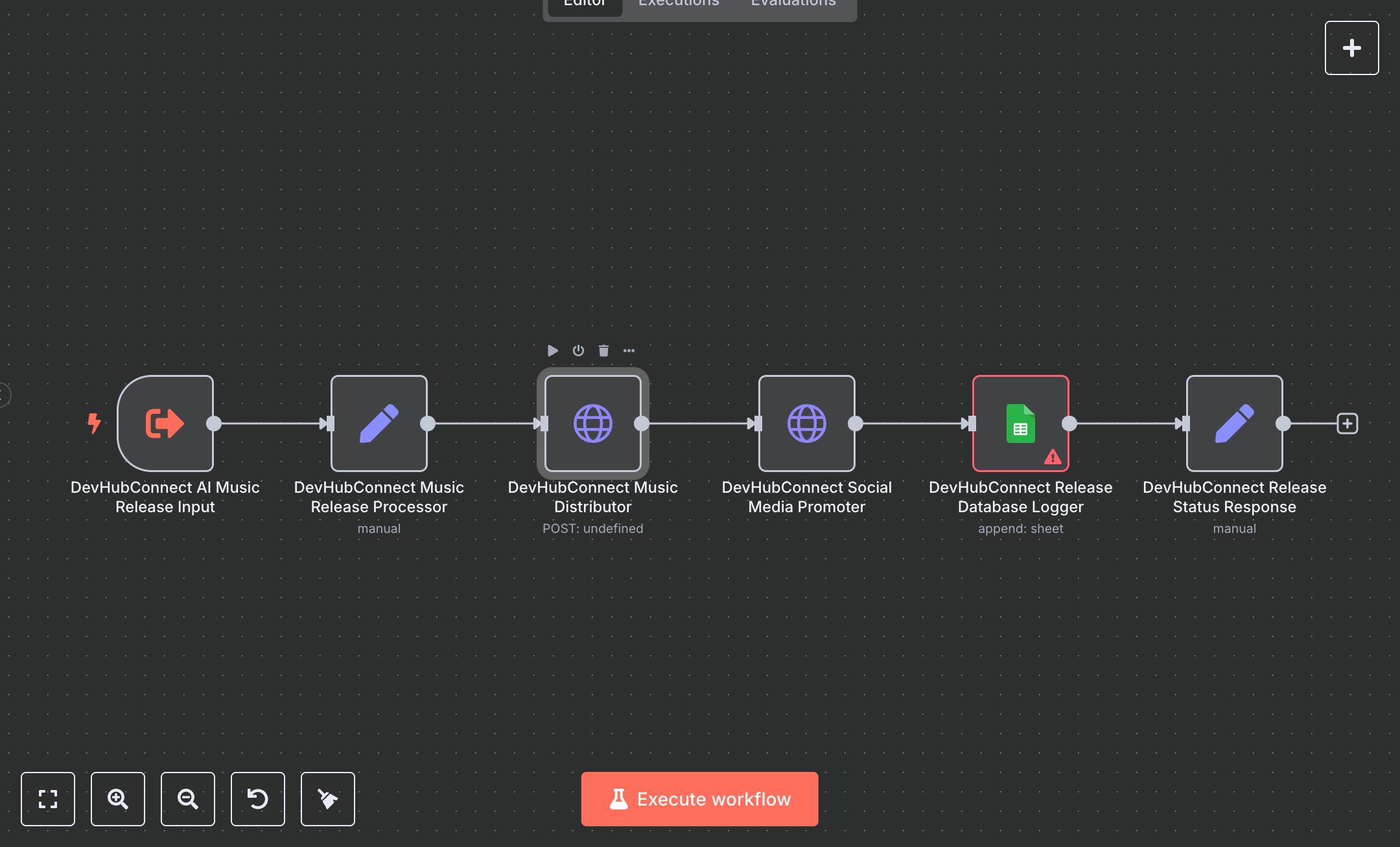 AI Music Release Automation preview