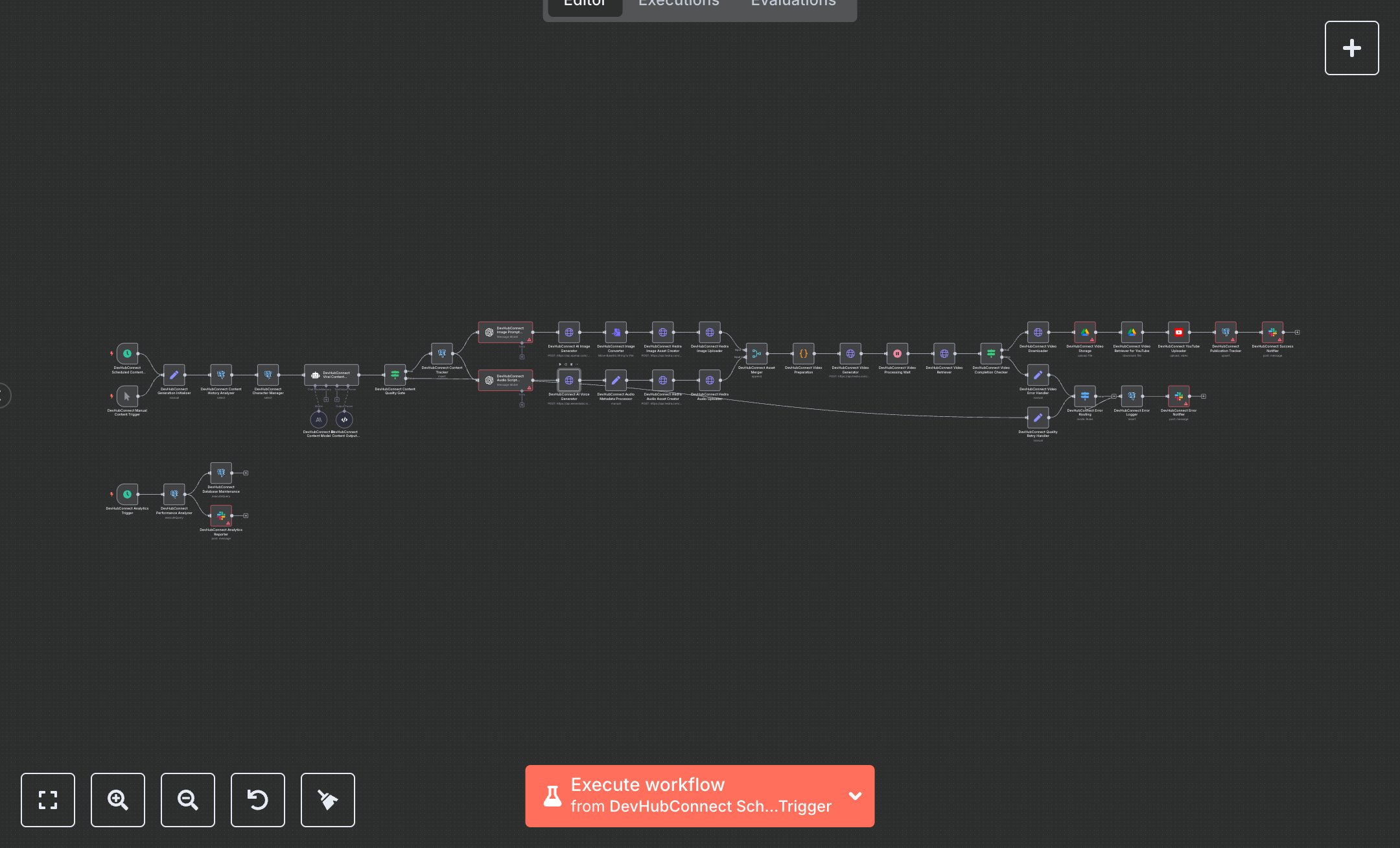 LLM Baby Podcast Videos for YouTube with AI Topic Generation and Hedra Video Upload preview