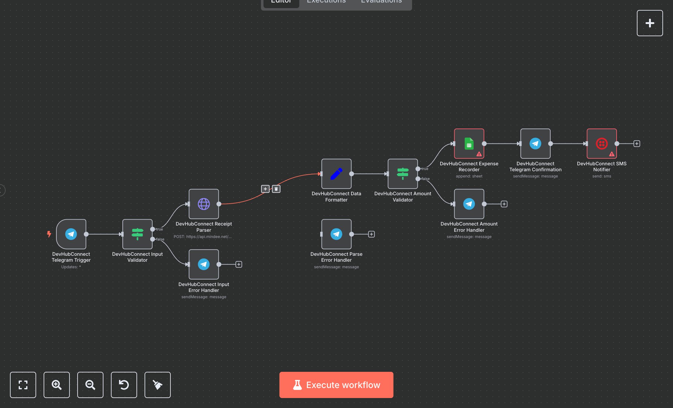 Receipt Processing and Expense Tracking for Freelancers & SMBs preview