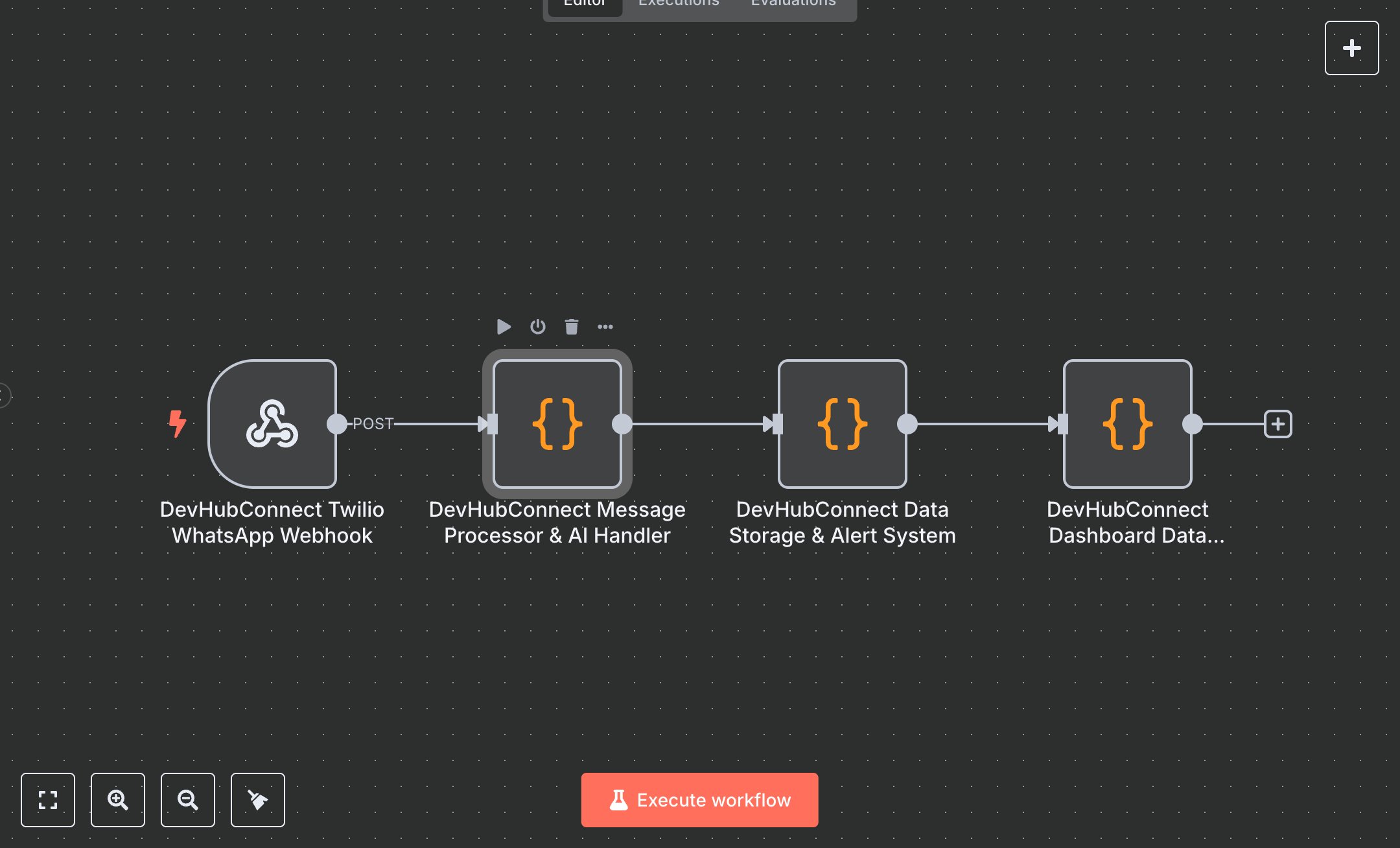 WhatsApp Business Conversation Monitor & Auto Responder preview
