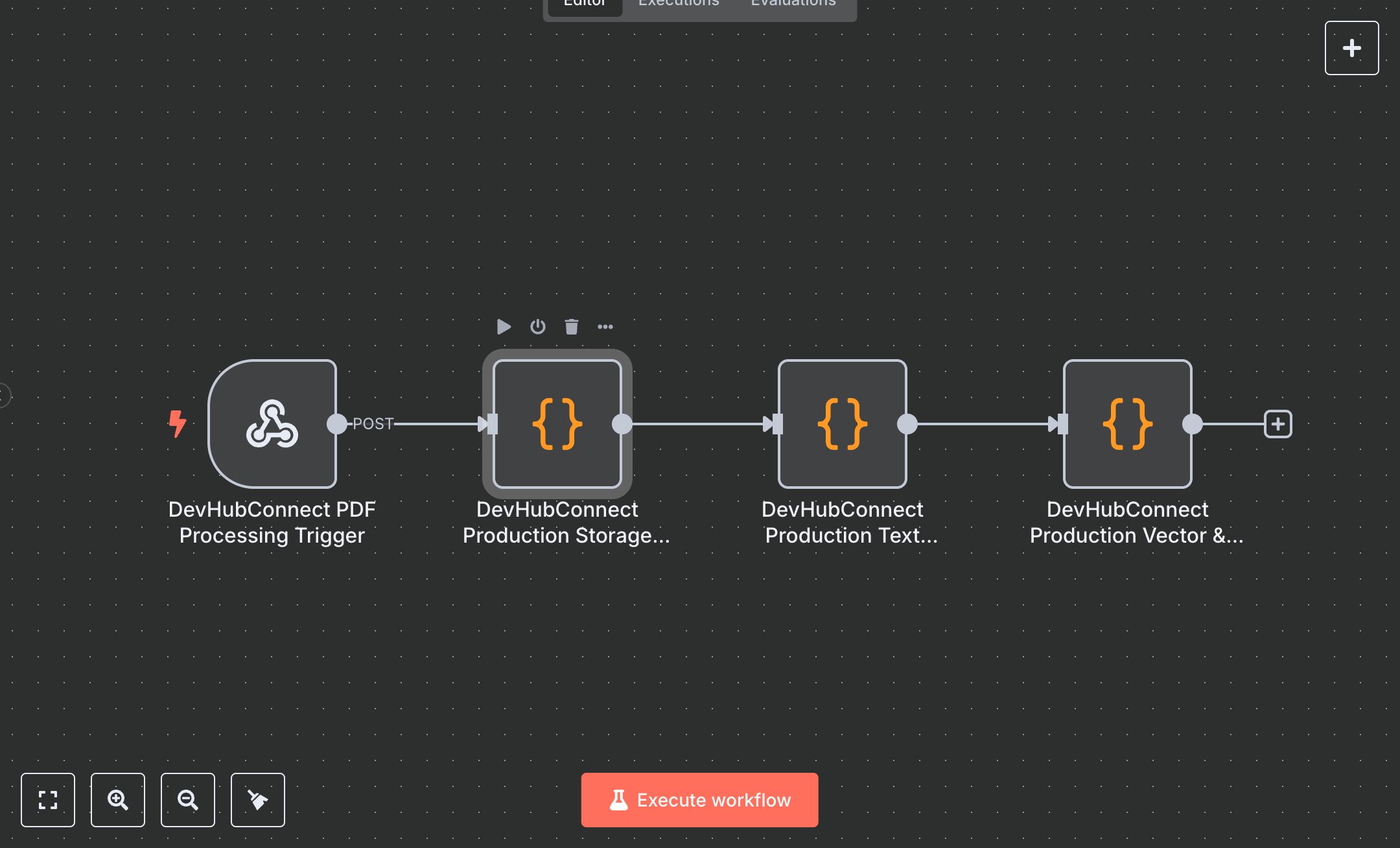 Fixed PDF Processing Failure in n8n: Simplified Workflow with Supabase Storage preview