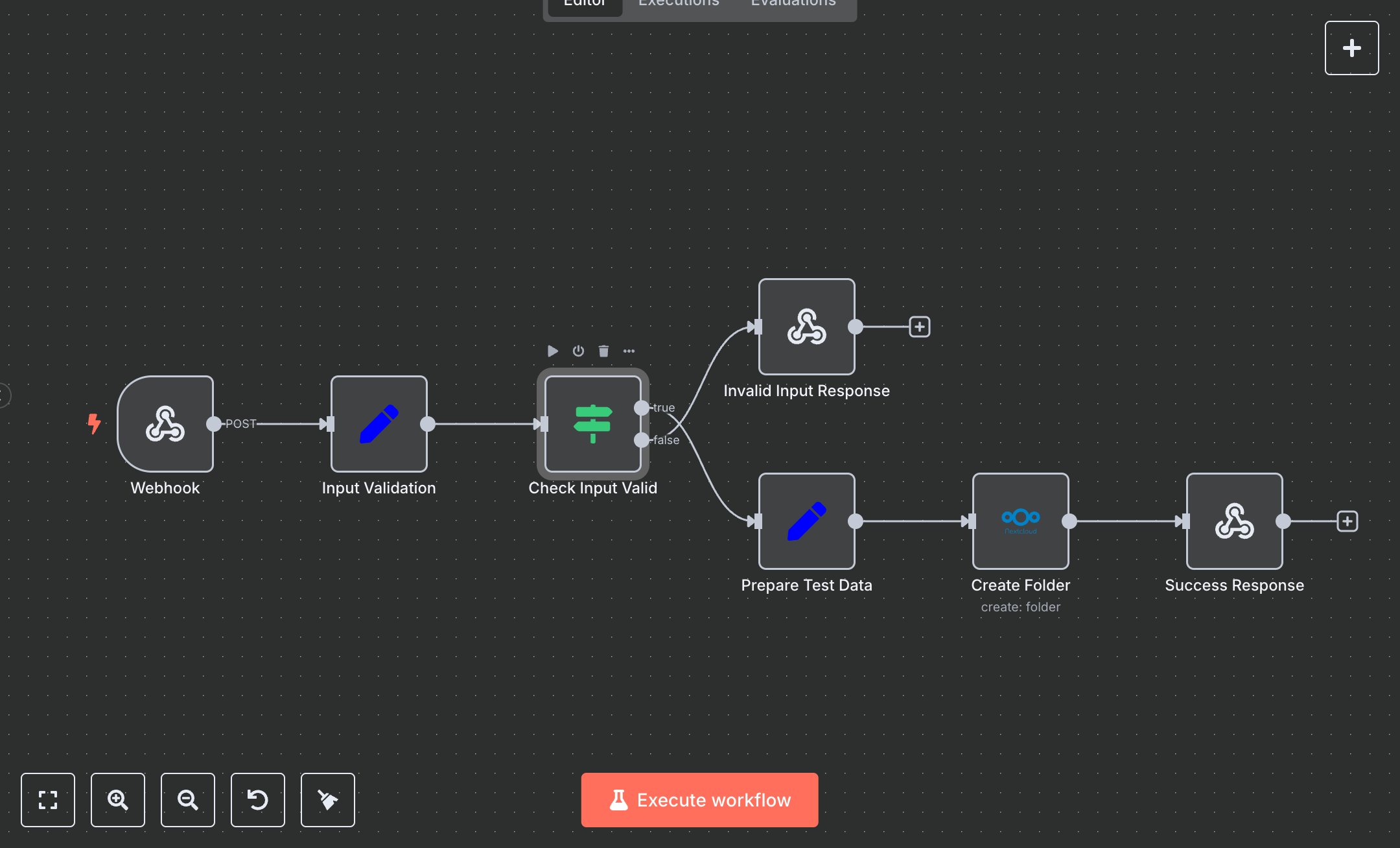 NextCloud File Management preview