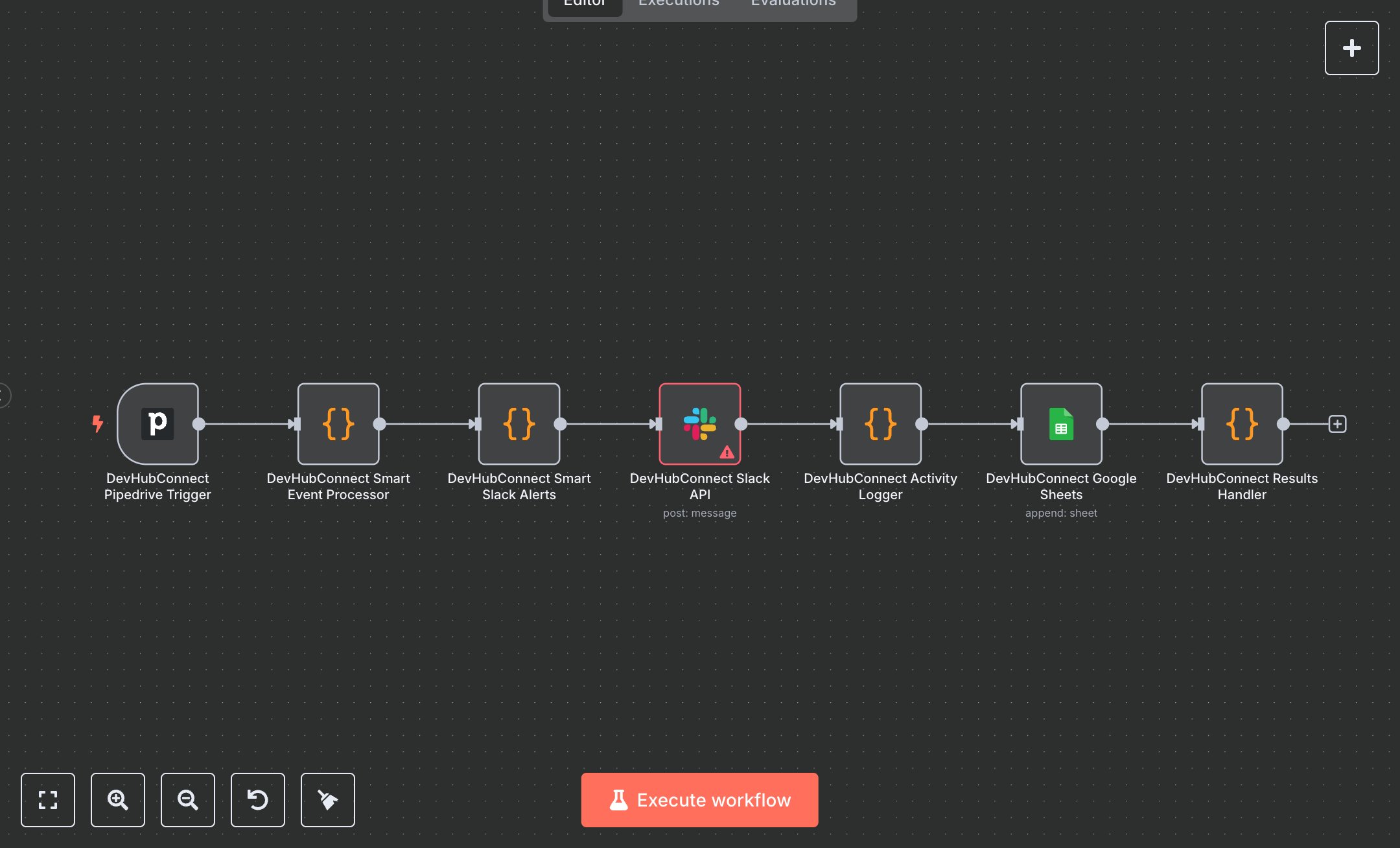 Pipedrive Deal Alert System preview