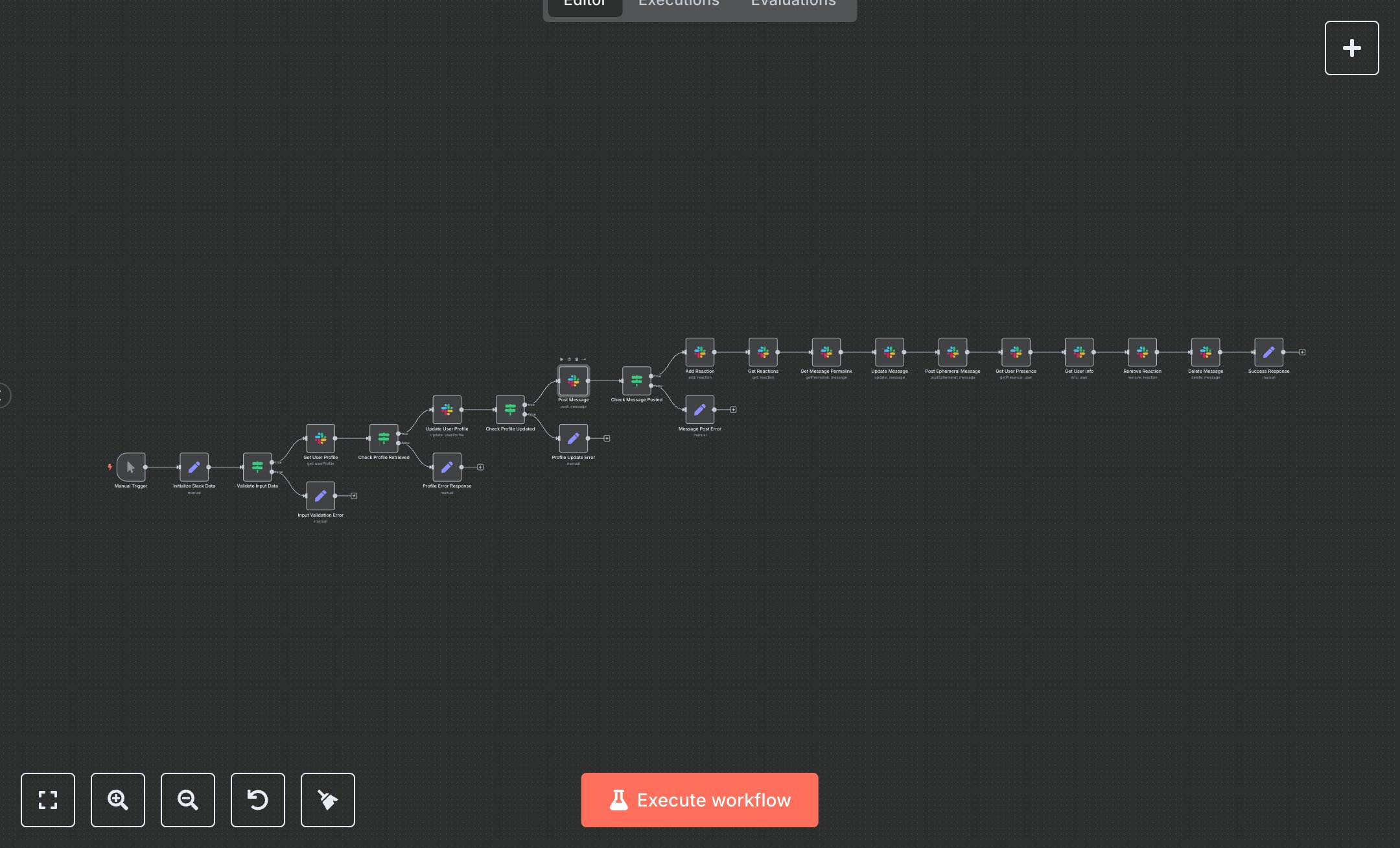 Slack Operations for User Profiles and Messages preview