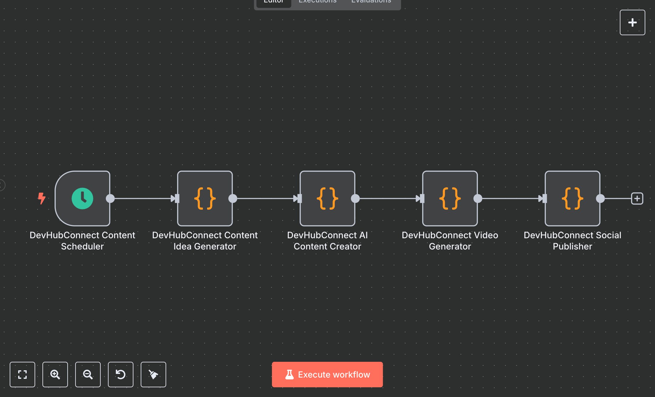 AI Social Media Video Generator preview