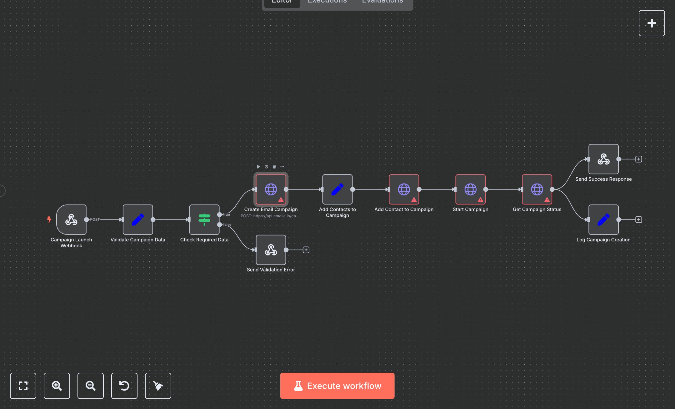 Emelia Email Campaign Automation  preview