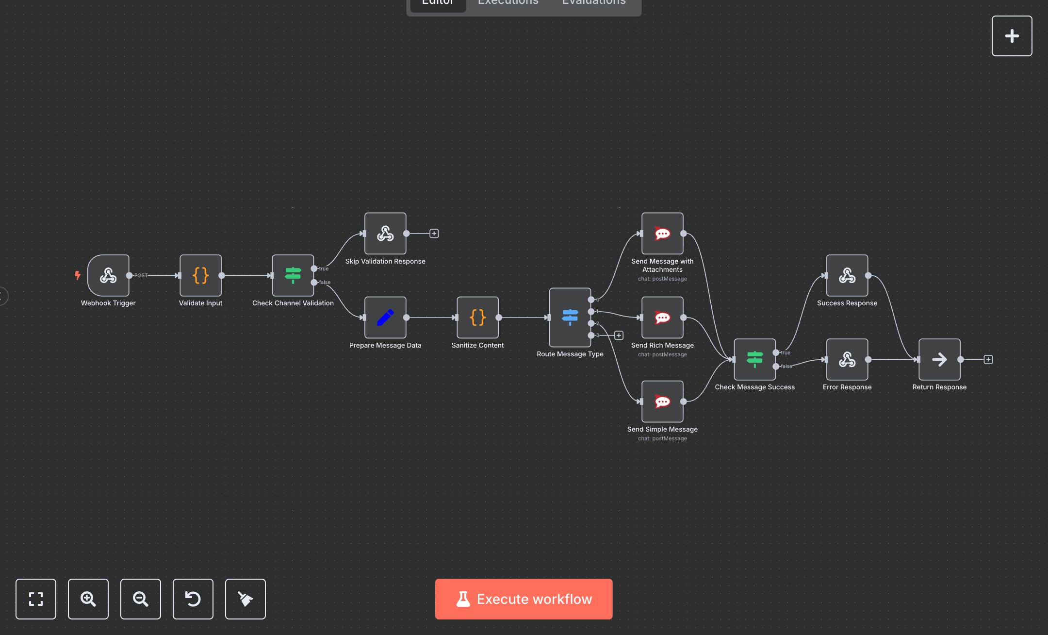 RocketChat Messaging Service preview