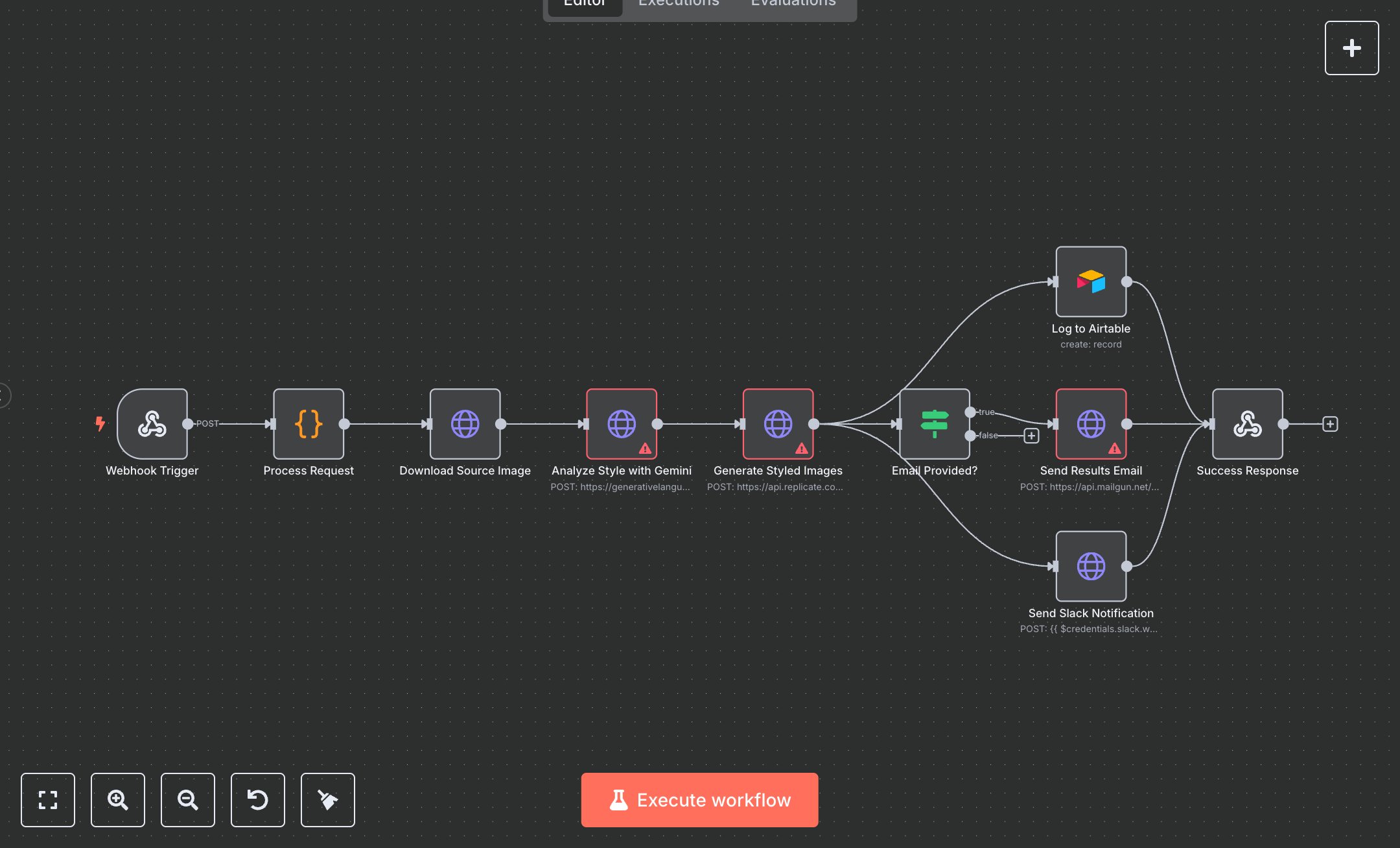 AI Style Transfer Service preview