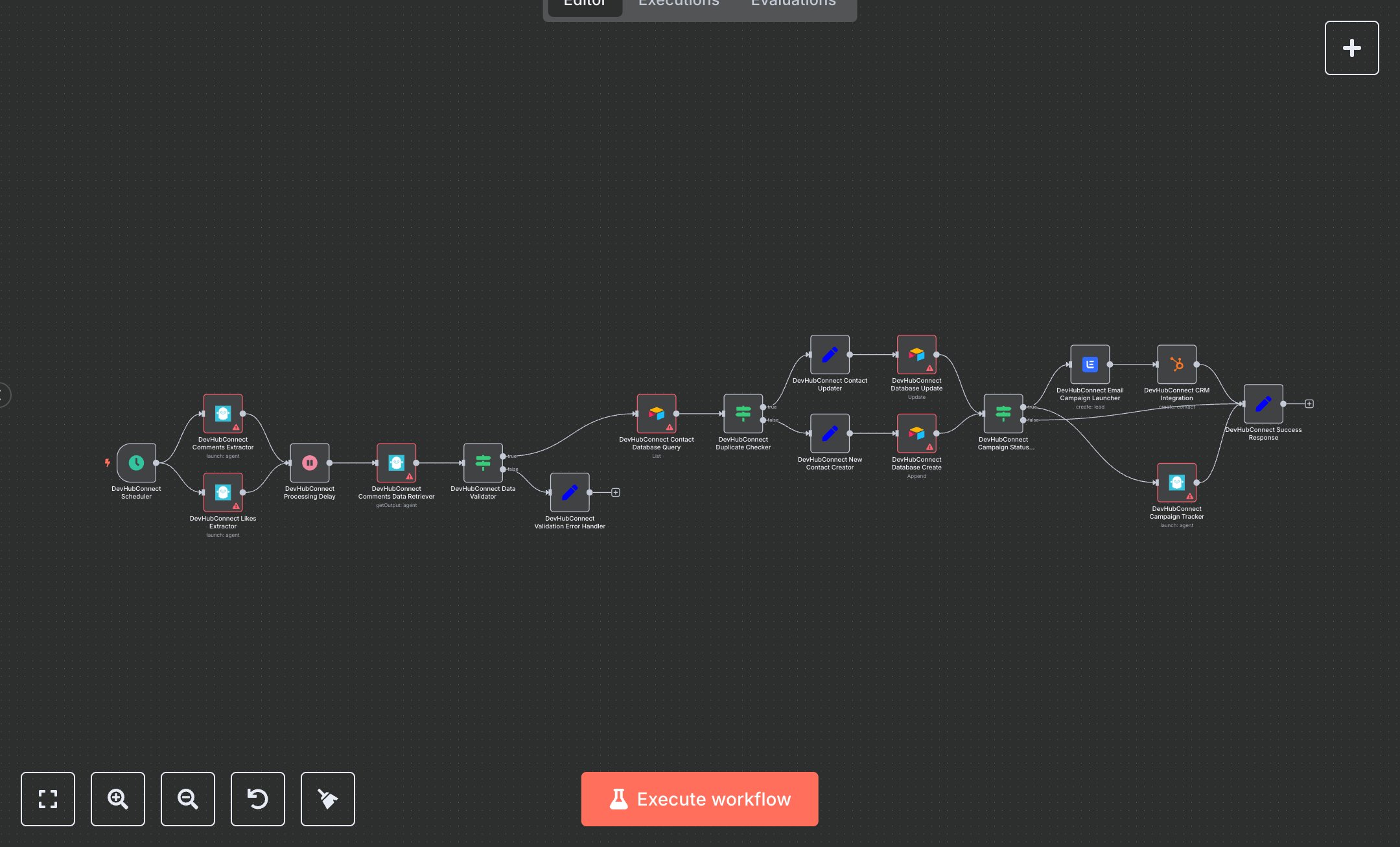 LinkedIn Lead Generation with n8n: Phantombuster, Dropcontact, Lemlist & HubSpot preview