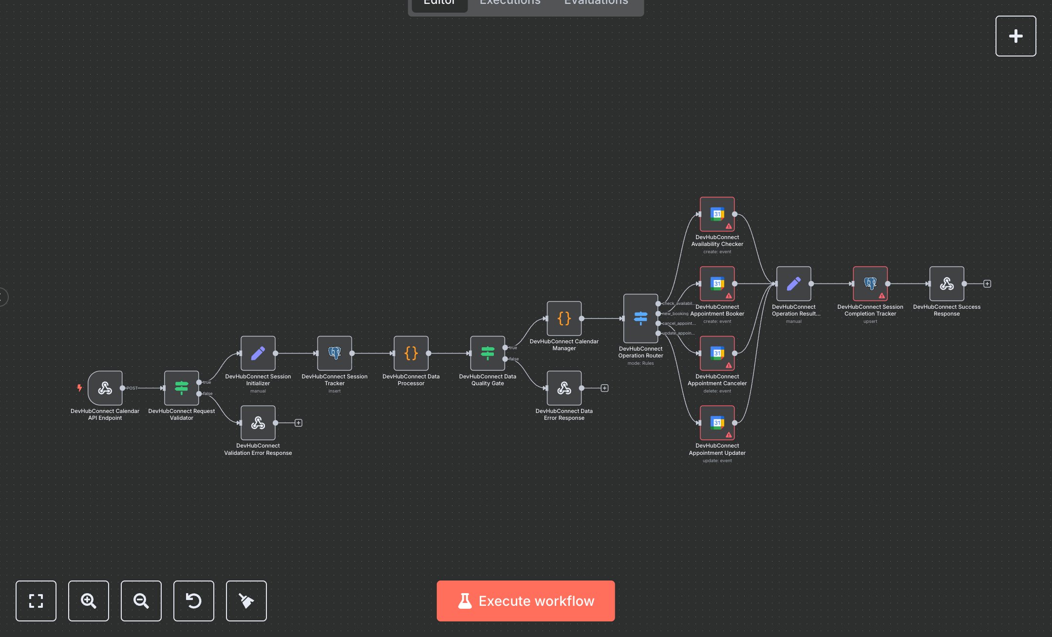 Booking and Appointment Scheduling Using Vapi AI and Google Calendar preview