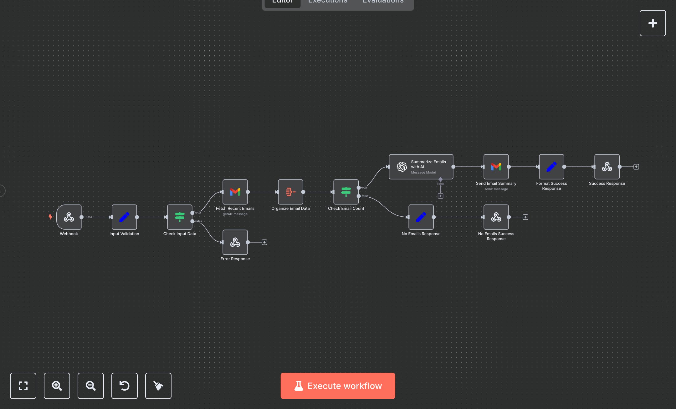 LLM Gmail Summaries and Action Item Detection preview